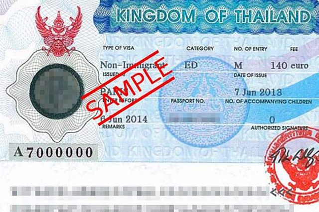 renouveler son passeport depuis la Thaïlande