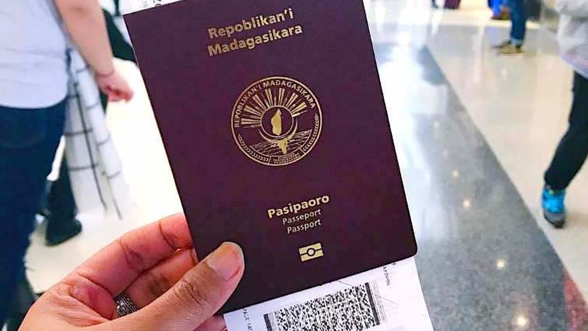 passeport madagascar