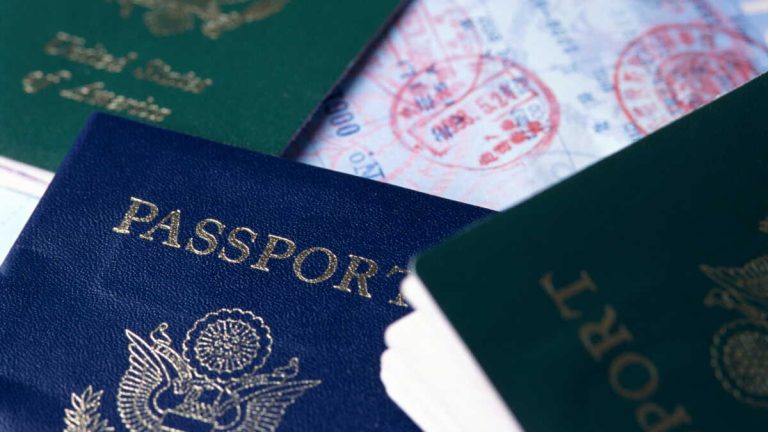 vieux passeport